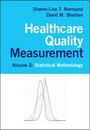 David M. Shahian: Healthcare Quality Measurement: Volume 2, Statistical Methodology, Buch