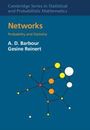 „Cambridge Series in Statistical and Probabilistic Mathematics: Networks“ von A. D. Barbour, Gesine Reinert. Diagramm mit Punkten und Linien.