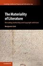 Benjamin Goh: The Materiality of Literature, Buch