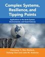 Titel: "Complex Systems, Resilience, and Tipping Points." Grafik: Erde auf Steinsäule in Wolken.