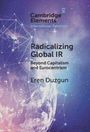 „Cambridge Elements“, „Radicalizing Global IR“, „Beyond Capitalism and Eurocentrism“, Eren Duzgun. Abstraktes Netzwerk-Design.