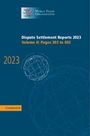 World Trade Organisation: Dispute Settlement Reports 2023: Volume 2, Pages 303-692, Buch
