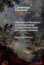 Mary Newbould: Networks of Reception in the Eighteenth-Century British Press and Laurence Sterne, Buch
