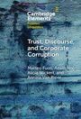 Adam Nix: Trust, Discourse, and Corporate Corruption, Buch