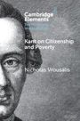 Nicholas Vrousalis: Kant on Citizenship and Poverty, Buch