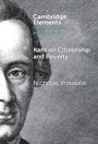 Nicholas Vrousalis: Kant on Citizenship and Poverty, Buch