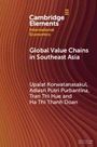Adiasri Putri Purbantina: Global Value Chains in Southeast Asia, Buch