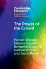 Florian Stöckel: The Power of the Crowd, Buch