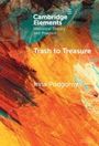 Text: "Cambridge Elements, Historical Theory and Practice, Trash to Treasure, Irina Podgorny." Abstrakte, farbenfrohe Illustration.