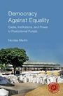 Nicolas Martin: Democracy Against Equality, Buch