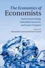 The Economics of Economists, Buch
