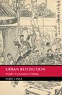 "Urban Revolution: People's Communes in Beijing" von Fabio Lanza. Illustration mit Menschen in geschäftiger Szene.