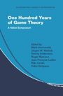 : One Hundred Years of Game Theory, Buch
