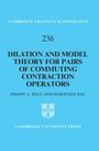 Das Cover zeigt den Titel "Dilation and Model Theory for Pairs of Commuting Contraction Operators" von Joseph A. Ball und Hari pada Sau.