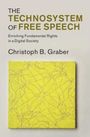 Christoph B Graber: The Technosystem of Free Speech, Buch