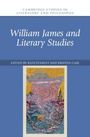 : William James and Literary Studies, Buch