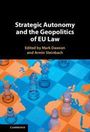 "Strategic Autonomy and the Geopolitics of EU Law" von Mark Dawson und Armin Steinbach, Schachfiguren auf einer Weltkarte.