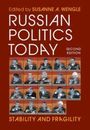 Russian Politics Today, Buch