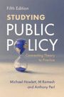 Michael Howlett: Studying Public Policy, Buch