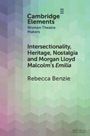 Cambridge Elements: Intersectionality, Heritage, Nostalgia and Morgan Lloyd Malcolm's Emilia von Rebecca Benzie. Hintergrund: Farbverlauf.