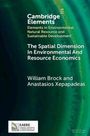 William Brock: The Spatial Dimension in Environmental and Resource Economics, Buch