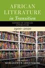 : African Literature in Transition: Volume 5, Buch
