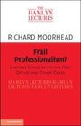 Richard Moorhead: Frail Professionalism?, Buch