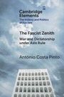 "Cambridge Elements: The History and Politics of Fascism. The Fascist Zenith: War and Dictatorship Under Axis Rule. António Costa Pinto." Ein Gebäude mit vielen Bögen vor bewölktem Himmel.