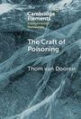 "Cambridge Elements Environmental Humanities. The Craft of Poisoning, Thom van Dooren." Hintergrund: abstrakte weiße Linien auf dunklem Grund.