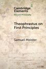 Samuel Meister: Theophrastus on First Principles, Buch