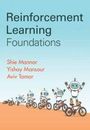 Aviv Tamar: Reinforcement Learning Foundations, Buch