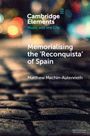 Titel: "Memorialising the 'Reconquista' of Spain". Autor: Matthew Machin-Autenrieth. Unscharfe, nächtliche Stadtansicht.