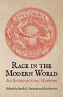 Titel: "Race in the Modern World: An Intellectual History". Oben ein rotes Siegel mit einer Weltkarte und Schrift.