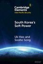 Sooho Song: South Korea's Soft Power, Buch