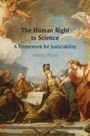 Monika Plozza: The Human Right to Science, Buch