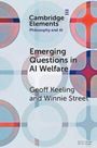 Geoff Keeling: Emerging Questions in AI Welfare, Buch