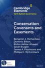 Cambridge Elements: Conservation Covenants and Easements. Autoren: Benjamin J. Richardson, Dominic Bilton und andere.