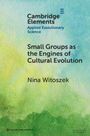 Nina Witoszek: Small Groups as the Engines of Cultural Evolution, Buch