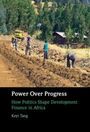 „Power Over Progress: How Politics Shape Development Finance in Africa“ von Keyi Tang. Menschen arbeiten auf einem Feld.