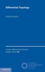 Text: "Differential Topology", "Gereon Quick", "London Mathematical Society Student Texts 113". 
Marineblaues Cover.