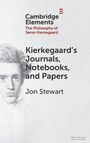 "Kierkegaard’s Journals, Notebooks, and Papers. Jon Stewart. Cambridge Elements. Zeichnung von Kierkegaard's Gesicht."