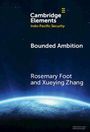 Rosemary Foot: Bounded Ambition, Buch