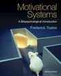 "Motivational Systems: A Biopsychological Introduction, Frederick Toates, Second Edition." Maus vor Käse in einem Labyrinth.