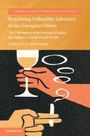 Oberer Text: "Regulating Unhealthy Lifestyles in the European Union..." Darunter Hände mit einem Glas und einer Zigarette.