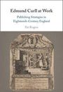 "Edmund Curll at Work: Publishing Strategies in Eighteenth-Century England" von Pat Rogers. Eine antike Illustration.