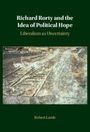 "Richard Rorty and the Idea of Political Hope. Liberalism as Uncertainty." Illustration eines abstrakten Kunstwerks. Autor: Robert Lamb.