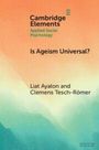 Clemens Tesch-Romer: Is Ageism Universal?, Buch