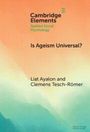 Clemens Tesch-Romer: Is Ageism Universal?, Buch
