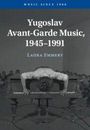 "Yugoslav Avant-Garde Music, 1945-1991" von Laura Emmery. Eine Person spielt kopfüber Klavier.