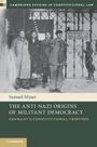 Samuel Miner: The Anti-Nazi Origins of Militant Democracy, Buch